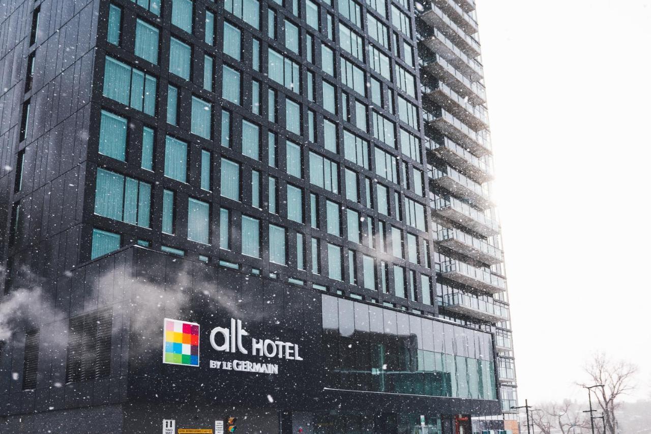 Alt Hotel Saskatoon Exterior photo